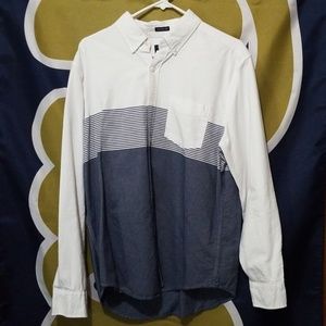 American Eagle button up